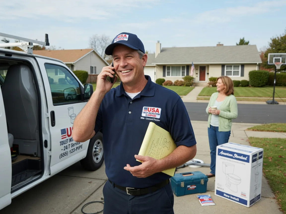 Toilet Installation Palmersville, TN FAQs